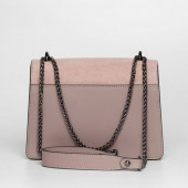 Geanta dama de umar din piele naturala DiAmanti Fiammetta Rose Lila Geanta dama de umar din piele naturala DiAmanti Fiammetta Rose Lila